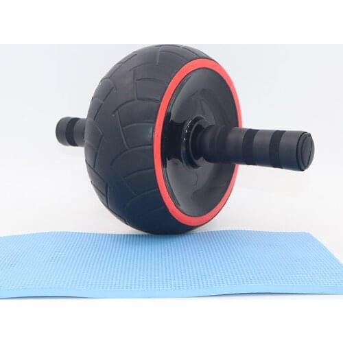 All Natural Rubber Abdominal Muscle Wheel Roller Abdomen Training for The Giant Abdominal Muscle Wheel Will Not Rebound