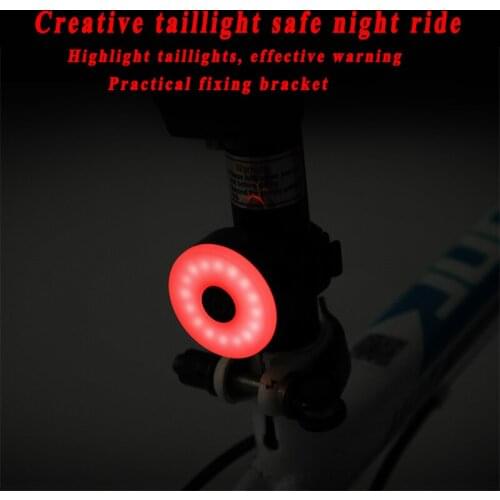 New Smart Bicycle Rear Light Auto Start/Stop Brake Sensing IPx6 Waterproof USB Charge cycling Tail Taillight Bike LED Light