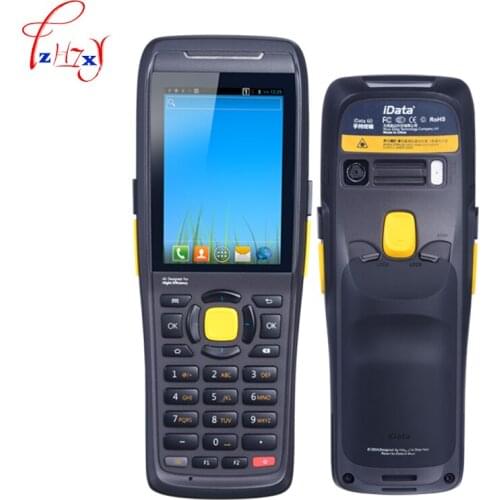 1D / 2D Scanning Gun Idata60 High Speed Scanner Used For Logistics/Warehouse Portable Barcode Data Collection 3.7V 1PC