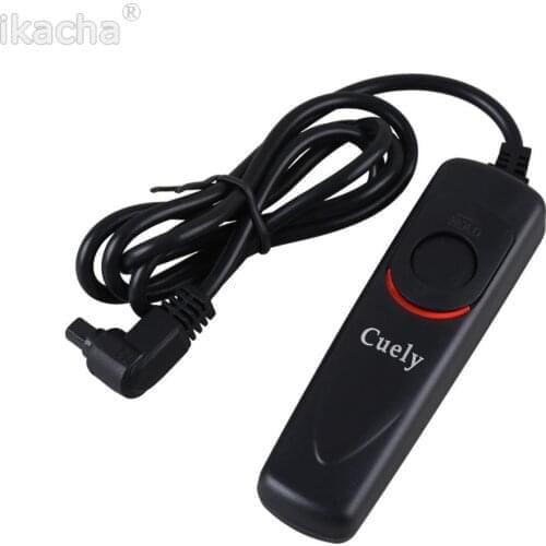 10pcs Remote Shutter Release Cable Cord For Canon 7D 6D 10D 20D 30D 40D 50D 5D 5D Mark II 5D Mark III D30 D60 D2000 RS-80N3