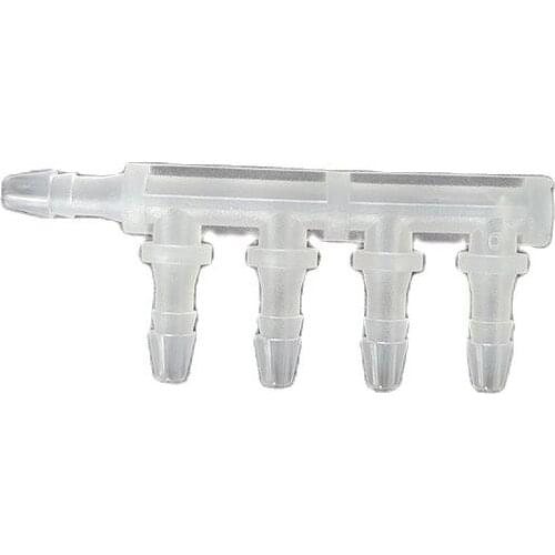 10PCS Printer Plastic Ink Hose Tube Connector Adapter Pipe Joint