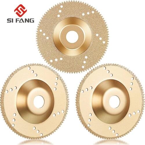100mm Diamond Grinding Disc Cut Off Discs Wheel Glass Cuttering Jewelry Rock Lapidary Saw Blades Rotary Abrasive Tools