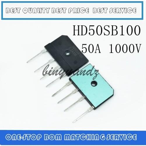 5PCS~20PCS HD50SB100 D50SB100 50A100V