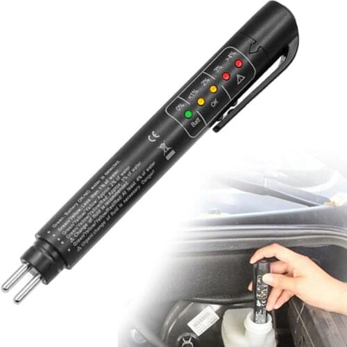 Car Check Pen Brake Digital Tester for saab bmw 4 series citroen toyota opel astra range rover l322 for jaguar xf volkswagen