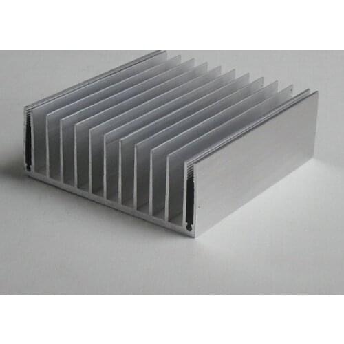 Free Ship Aluminum radiator 112*40*120mm Aluminum Radiator fin for 12cm fan