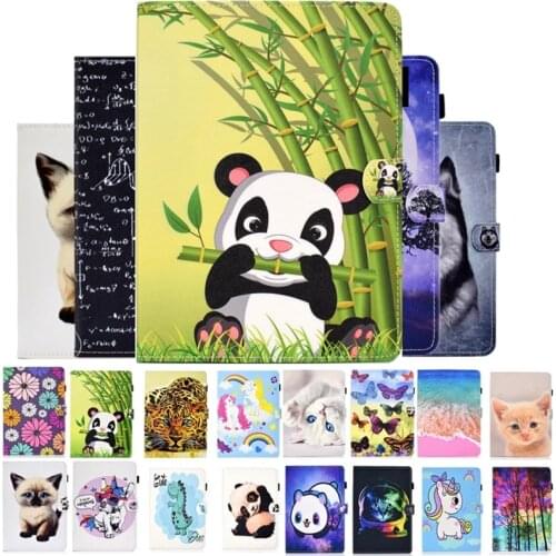 For Amazon Fire HD 10 2021 Case Magnetic Wallet Leather Tablet Funda For All New Fire HD10 2021 Fire HD 10 Plus Case 2017 2019