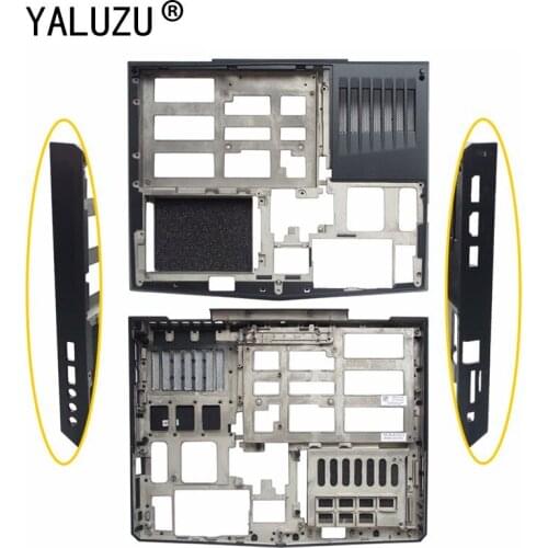 YALUZU New for Dell Alienware M11xR2 M11xR3 Bottom Base Case Gray Y7DYW CN-0Y7DYW case lower cover
