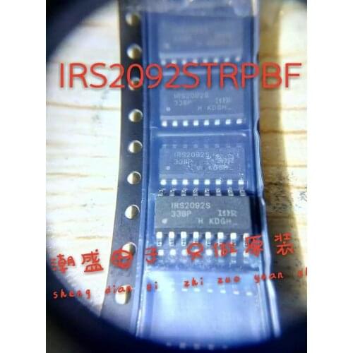 5/PCS LOT IRS2092STRPBF IRS2092S SOP14 Class D digital audio amplifier SOP16 imported original