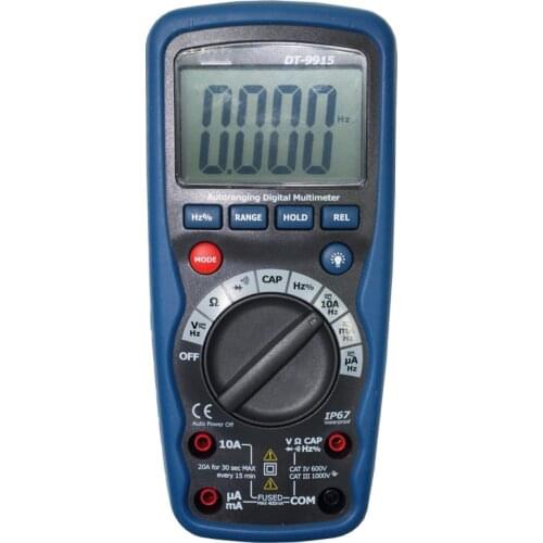 Digital multimeter professional auto range tester digital electrical