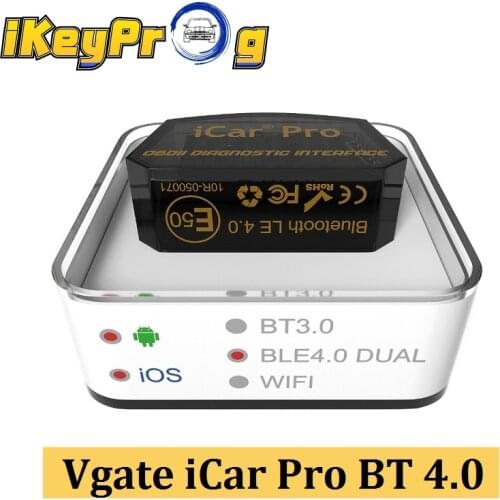 VGATE ICar2 WIFI/Bluetooth OBD2 VGATE ELM 327 Vgate iCar Pro Bluetooth 4.0 ELM327 WIFI OBD2 Scanner Auto Diagnostic Tool