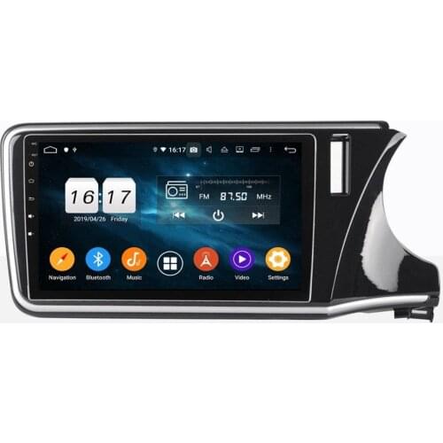 DSP PX6 6-Core 2 din 10.1" Android 10.0 Car DVD Player for Honda CITY 2015-2018 Stereo Radio GPS Bluetooth 5.0 WIFI Easy Connect