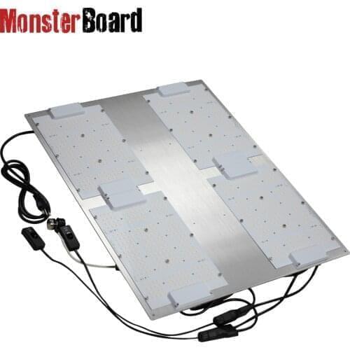 Hydroponic System Led Grow Light 480w lm301h lm301b UV IR Switch Full Spectrum From Geeklight