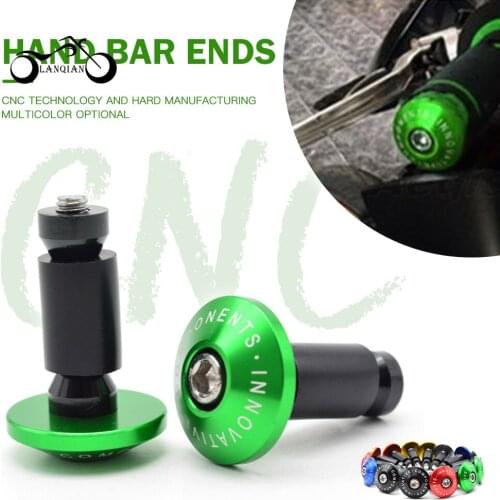 7/8''22 motorcycle handlebar cap motocross handle bar grips ends For Yamaha FZ1 FZ6 FZ-07 FZ8 FZ-09 FZ-10 FZS1000 FAZER