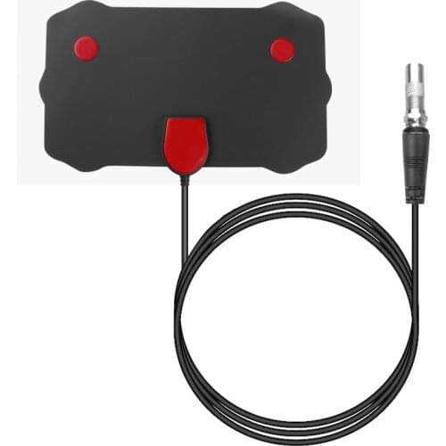 Indoor Digital TV Antenna Square Shield Antenna 200 Mile Range 4K HDTV Digital 1080p TV Antenna Signal Receiver Booster