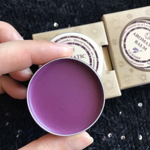 Lavender Aromatic Balm Help Sleep Soothing Cream Essential Sleeping Oil Insomnia Care Health99
