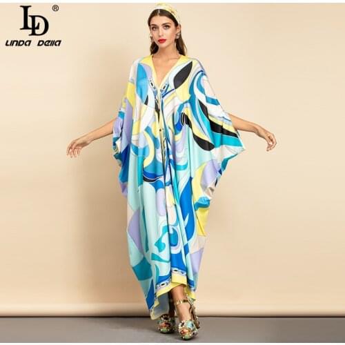 Летние платья бохо LD LINDA DELLA China At AliExpress