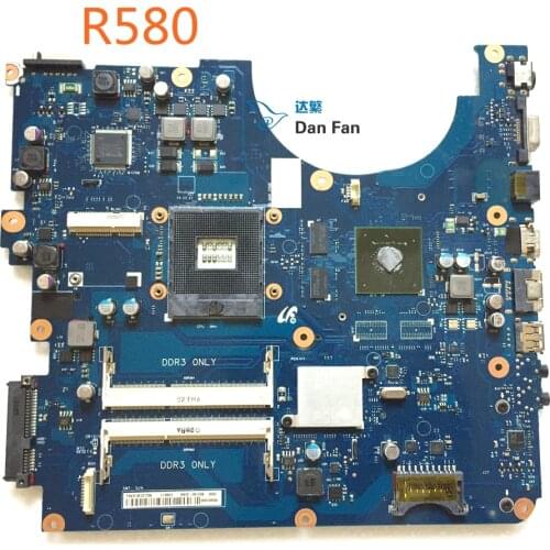 For SAMSUNG R580 Laptop motherboard BA92-06129B BA41-01175A BREMEN-M Mainboard 100%tested fully work