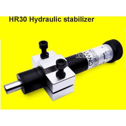 New HR30 Hydraulic Stabilizer Damper Buffer Cylinder High-quality Hydraulic Adjustable Pneumatic Hydraulic Buffer 30mm 350kgf