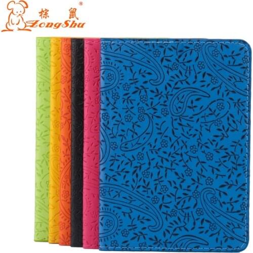 Ultrathin animal printing High Quality Women Passport Cover Cartoon Waterproof PU Leather Travel Passport Holder