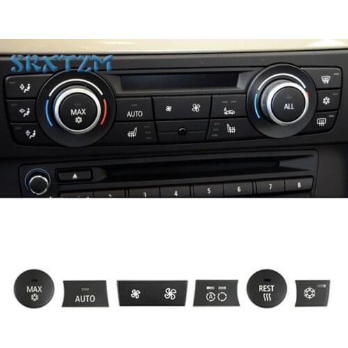 Air Conditioning Switch Air Conditioner Control Repair Fan Button For Bmw 1 3 Series X1 X3 E90 E91 E92 E93 E87 E84 F25
