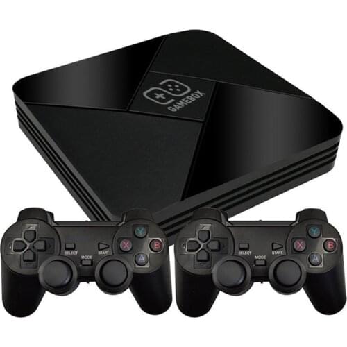 Powkiddy B-01 Gamebox Multiple Simulators Support Wireless Wire 64/128G Games Console Controller Gamebox Classic Games Product