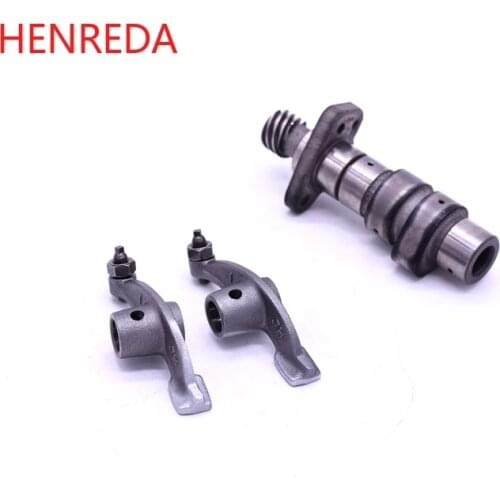 Motorcycle GS125 GN125 GZ125 DR125 engine camshaft cam shaft and rocker arm for Suzuki 125cc GN DR 125 valve tappet swing arm