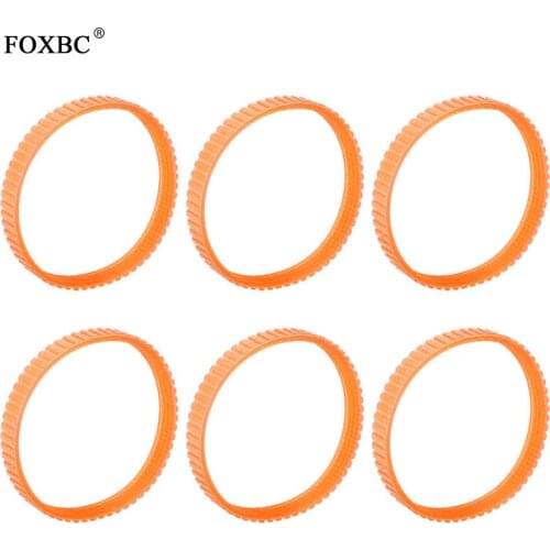 FOXBC 245x10mm V-belt Planer Drive Belt for Makita 1900B KP0800 1923B 1902 N1923BD 1923B KP0810C KP0810 225007-7 2/6/10/20PCS