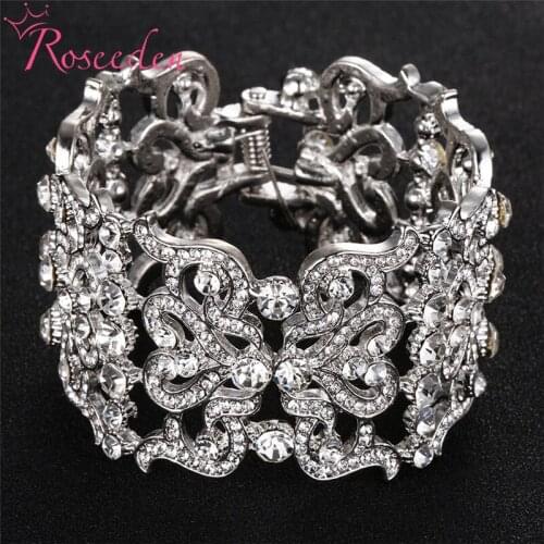 ROSEEDEN Wide Bracelets