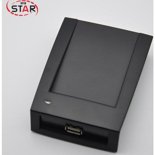 DIY RFID reader writer for FDX-B EM4305 pet chip EMID card microchips