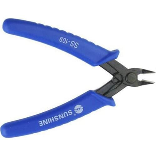 SS-109 precision plus hard version bevel nose cutting pliers special tools for hardware maintenance offset plier Multi Hand Tool