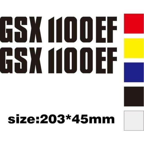 Reflective sticker helmet decorative motorcycle fit for GSX 1100EF