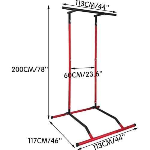 Moracle 100kg Pull Up Bar Pull Up Pull Up Multifunctional Home Power Station 200cm Exercise Tower Portable Pull Up Bar