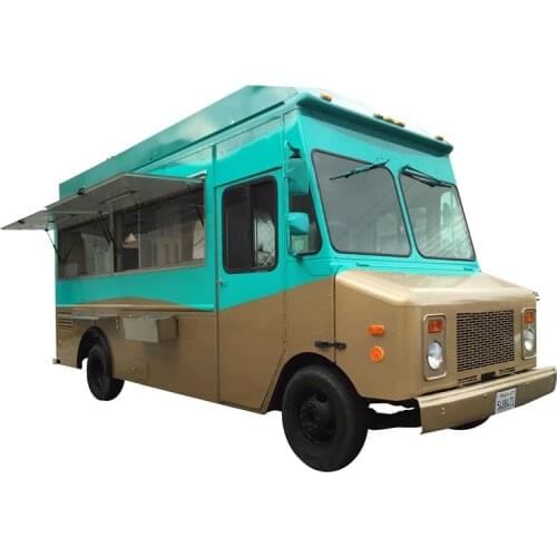 Vintage Electric Car Snack Coffee Food Truck Mobile Kitchen Bubble Tea Ice Cream Vending Machine Catering Trailer Food Cart