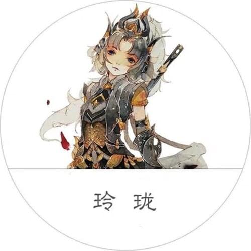 Fairy Ancient Style Girl Washi Tapes for Card Making Bullet Journal DIY Scrapbooking Decorative Sticker