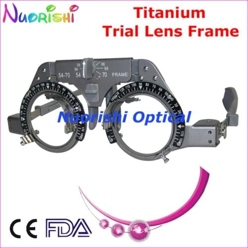 XD02 Titanium Optical Optometry Ophthalmic Trial Lens Frame Light Weight Lowest Shipping Costs