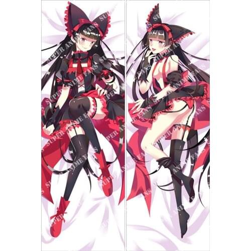 Japanese Anime Gate: Jieitai Kanochi nite, Kaku Tatakaeri - Enryuu-hen Hugging Body pillow Case pillowcase Decorative Pillows