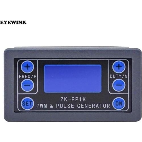 ZK-PP1K PWM pulse frequency duty cycle adjustable module square wave rectangular wave signal function generator