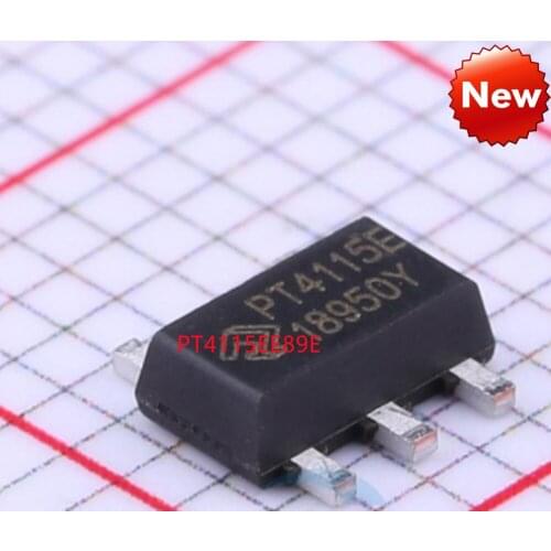100% New and original 100PCS PT4115EE89E SOT89-5 PT4115E 50V 1.5A