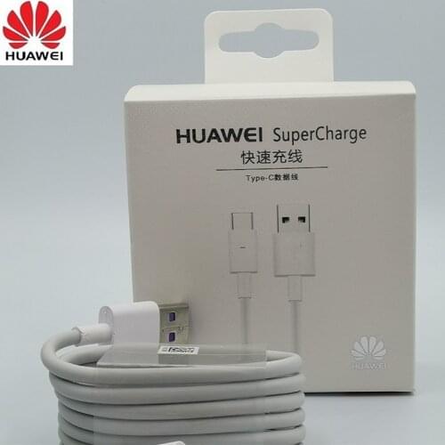 100% Originele huawei Super Lader Kabel 5A 3.1 USB Type C Kabel Voor huawei MATE 9 10 20 Pro P9 p10 P20 Pro Honor 9 10 Note 10