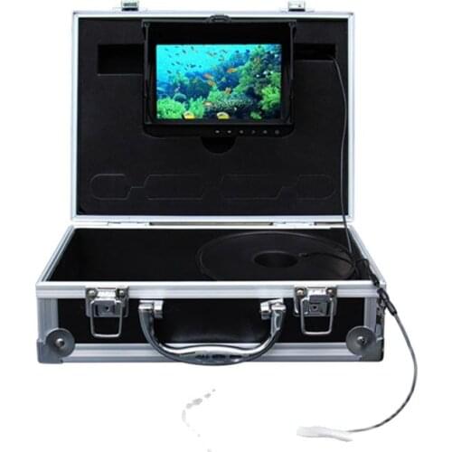 2MP Video Fish Finder HD Underwater Fishing Camera Fish Model Waterproof Camera with LED Light Day and Night Vision Fish Finder