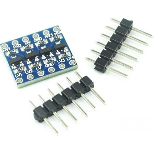 5pcs/lot Logic Level Shifter Bi-Directional Four-way two-way logic level transformation module
