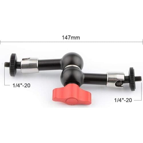 7" Articulating Magic Arm V1(Red，147mm)