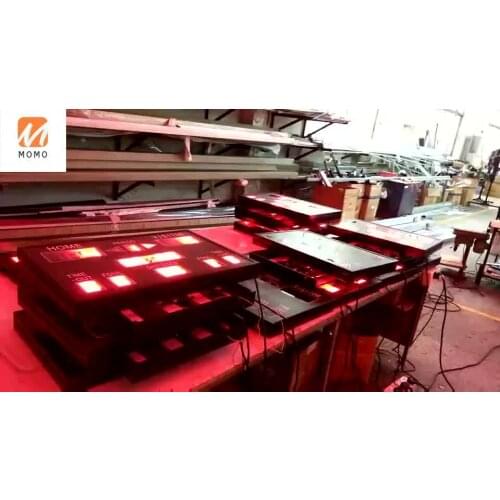 1.8"R digital electronic basketball scoreboard/digital score led display board / led scoreboard with shot clock