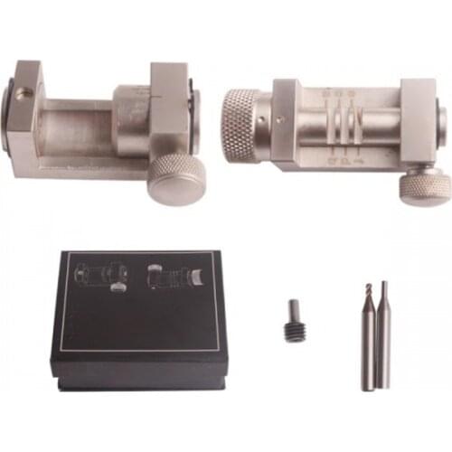 For Ford Mondeo Jaguar Key Code Machine Clamp Car Key Duplicating Fixture Car Key Blank Cutting Chuck Free Shipping