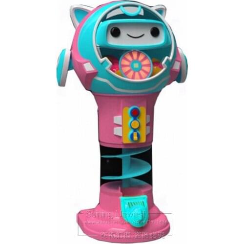 Game Center Coin Operated Arcade Games Capsules Candy Toy Ball Vending Machine