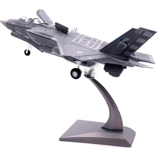 JASON TUTU 1:72 F35B Military Fighter Jets Metal Airplane Model F-35 Lightning II Diecast Metal Aircraft Drop shipping