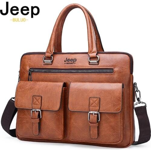 JEEP BULUO Men's Business Bags