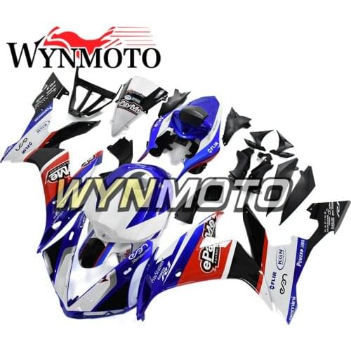 Complete ABS Plastic Injection Motorcycle Fairings For YZF1000 R1 2004 2005 2006 R104 05 06 Fairing Kit Bodywork Blue White Red