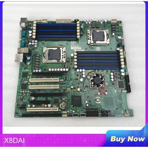 Workstation Motherboard For Supermicro for X8DAi X58 1366 Will Test Before Shipping