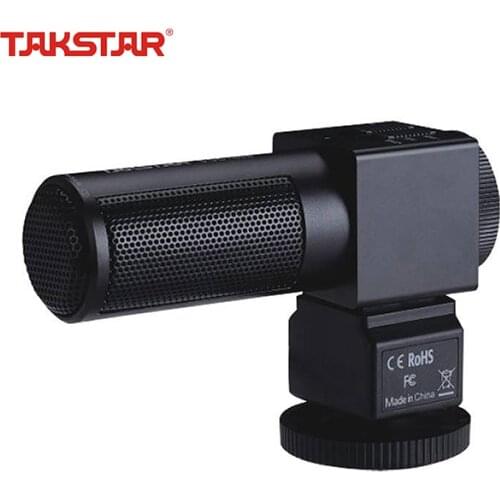 TAKSTAR SGC-698 Photography Interview Microphone Condenser Camera Recording MIC with 3.5mm Output for Nikon Canon DSLR Camera